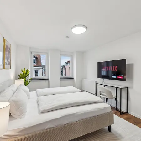 Starliving I 4,5 Schlafzimmer Fuer 8 Gaeste I Zentrumsnah 公寓 *
