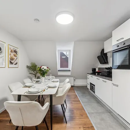 Starliving I 4,5 Schlafzimmer Fuer 8 Gaeste I Zentrumsnah