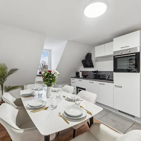 公寓 Starliving I 4,5 Schlafzimmer Fuer 8 Gaeste I Zentrumsnah *