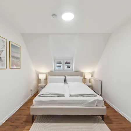 Starliving I 4,5 Schlafzimmer Fuer 8 Gaeste I Zentrumsnah *