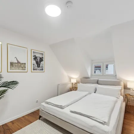 Starliving I 4,5 Schlafzimmer Fuer 8 Gaeste I Zentrumsnah