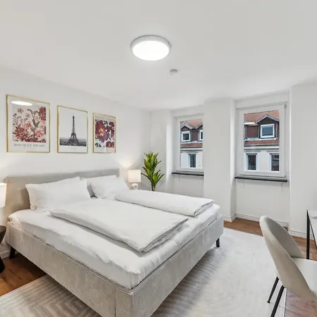 Starliving Premium I 4,5 Schlafzimmer Fuer 8 Gaeste Apartment