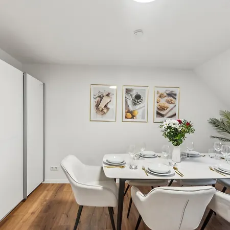דירה Starliving I 4,5 Schlafzimmer Fuer 8 Gaeste I Zentrumsnah