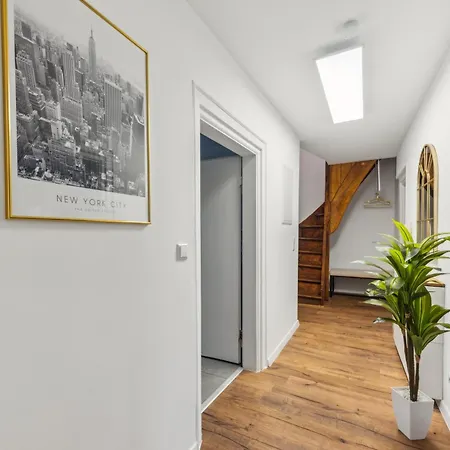 Starliving I 4,5 Schlafzimmer Fuer 8 Gaeste I Zentrumsnah *