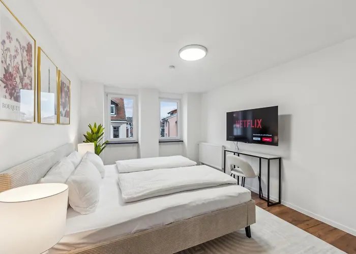 Starliving Premium I 4,5 Schlafzimmer Fuer 8 Gaeste Apartment *