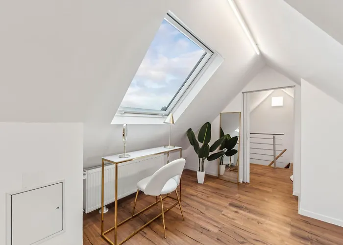 Starliving Premium I 4,5 Schlafzimmer Fuer 8 Gaeste Kaiserslautern